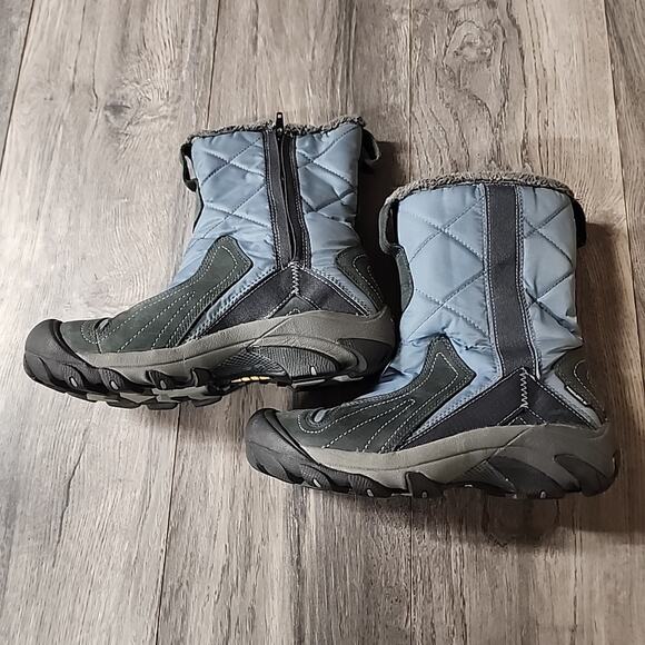 Keen Boots Betty 5278-11FS Women's Sz 7 Warm 200 Gram Insulation Blue - Picture 2 of 6